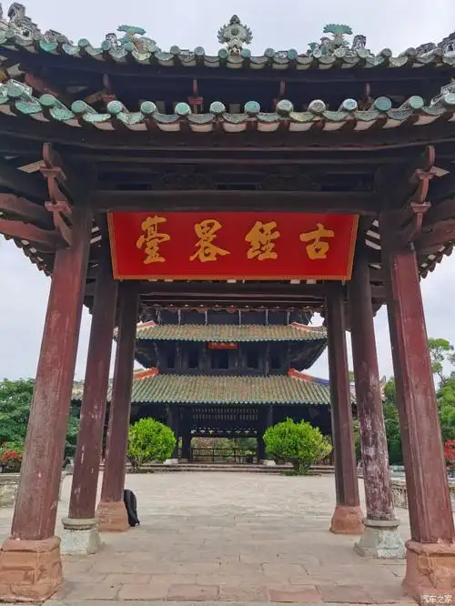 从空中到陆地,冬游广西容县真武阁,世外桃源偷得浮生半日闲.