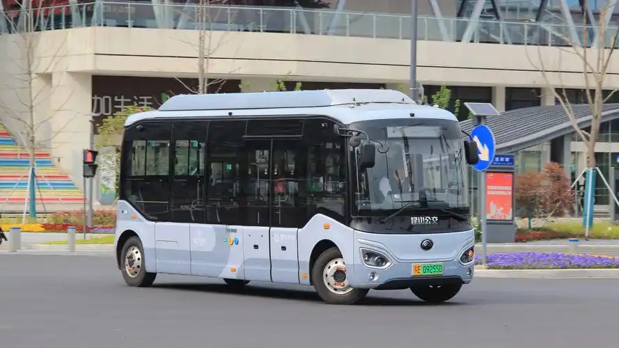 【武汉同款】体验良好,可能是全国最高配的宇通"宝宝巴士"?