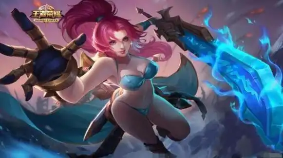 王者荣耀女英雄去衣图镜匿光追影者孙尚香异界灵契嫦娥拒霜思遇见胡旋