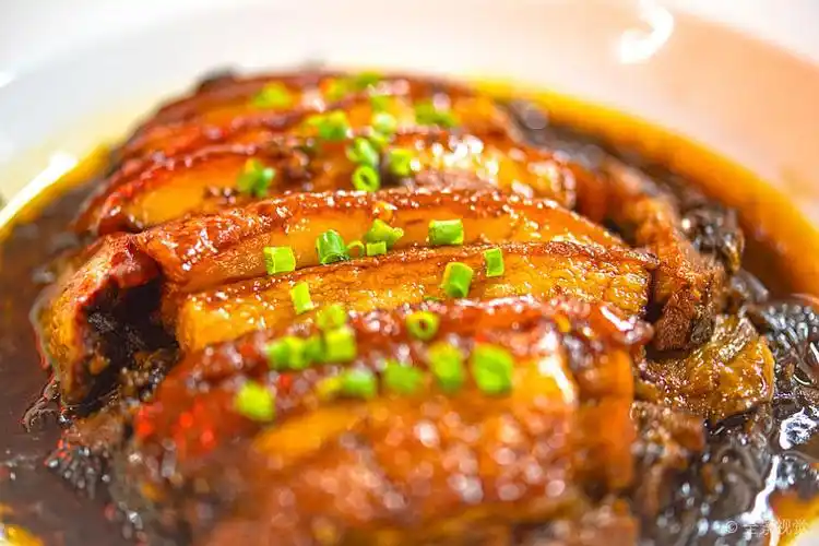 梅菜扣肉图片_梅菜扣肉高清图片_全景视觉