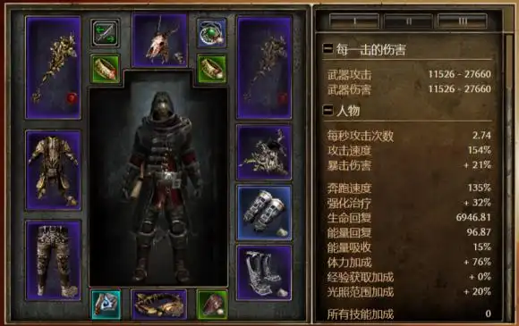 恐怖黎明118不死守卫bd攻略星座技能加点装备推荐