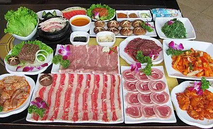 权金城韩国烧烤