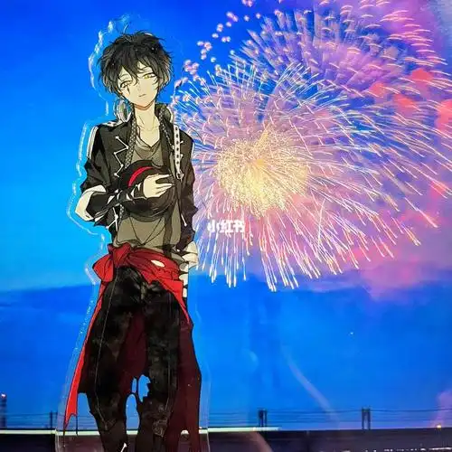 从live飞奔而来和你一起看烟火的主唱男友