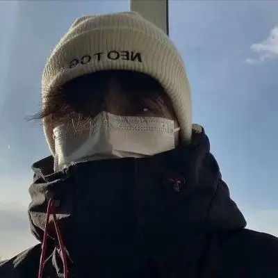 男生口罩头像阿尧头像馆