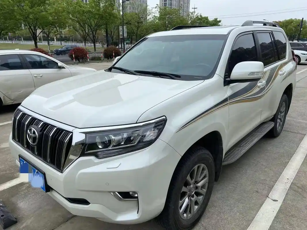 抢手保值神车,19年丰田普拉多,3.5l  v6   - 抖音