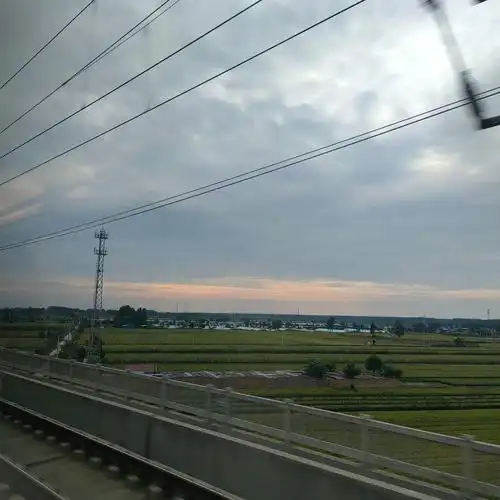 高铁08窗外的世界