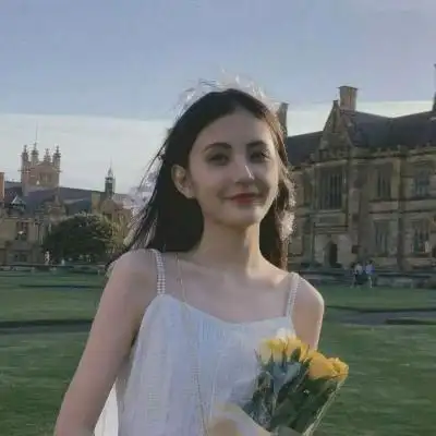 网图头像干净女高清