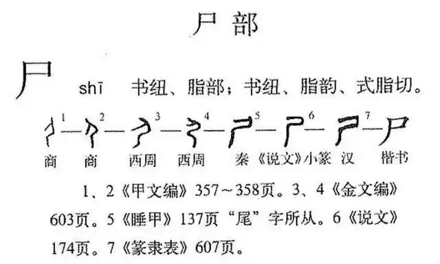 尸从在一起字怎么读,尸从( shàng>)