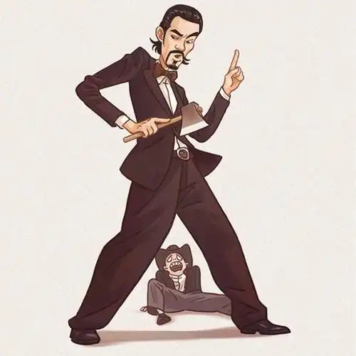 电影功夫职业头像图片