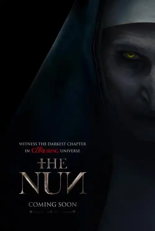 terrifying first trailer for the nun is here