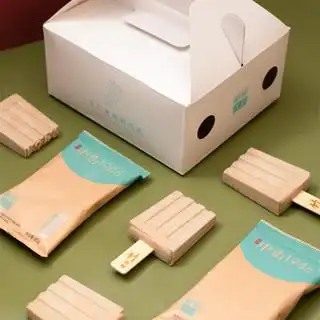 中街1946老爹麻酱冰淇淋雪糕6支