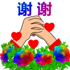 中老年表情包聊天动态带字图片早上好祝福谢谢你谢谢老板的动态表情