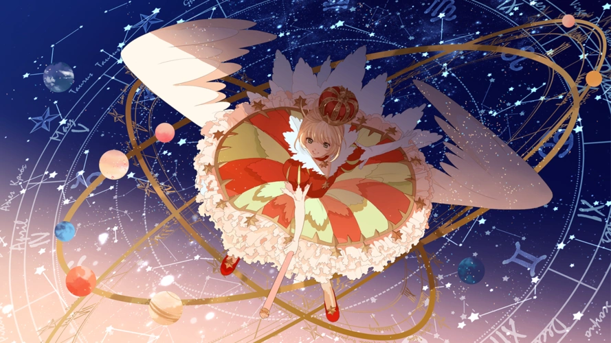 魔卡少女樱高清壁纸合集