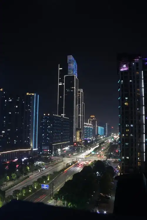 夜萧山 - siemen - 图虫网 - 优质摄影师交流社区