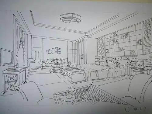 经过一周学习后,室内速写学生作品(大家棒棒的)