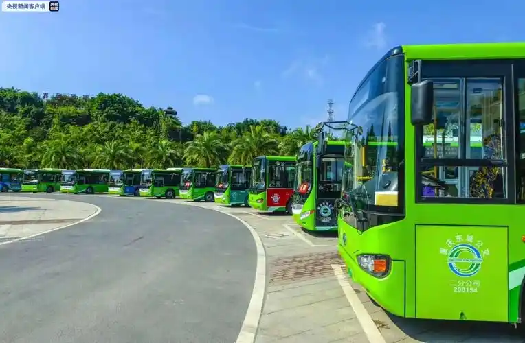 交通运输部:我国城市公共汽电车67万辆 占比世界第1
