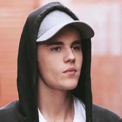 贾斯汀比伯头像 ins风