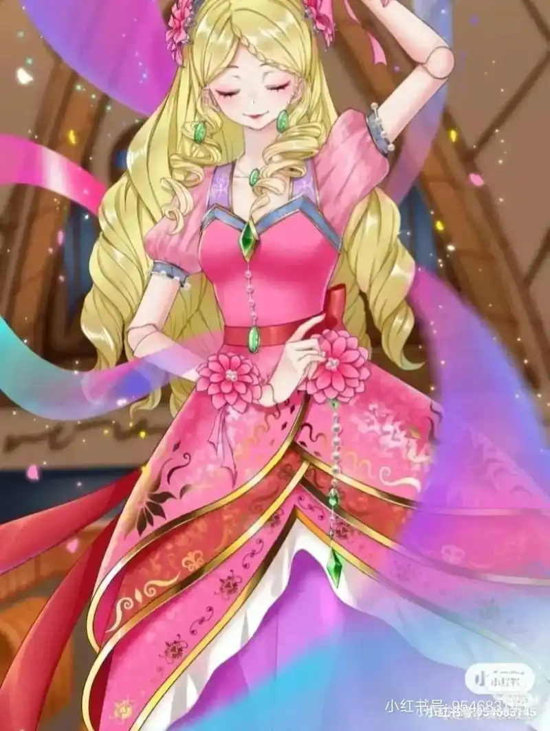 叶罗丽精灵梦灵冰闺蜜公主头像