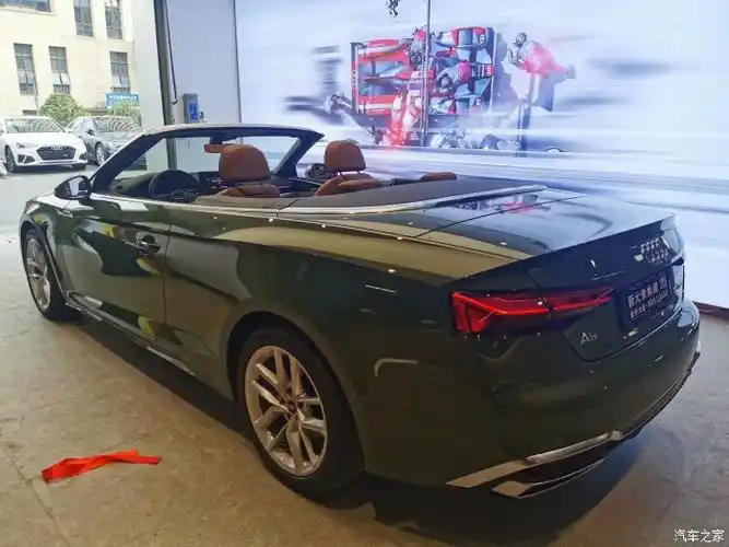 全新奥迪a5敞篷终于到货了寻求重庆车友组织