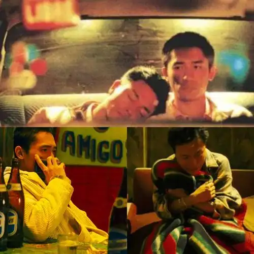 何宝荣有一句魔咒:黎耀辉,我们重新来过.可是,这句魔咒有一天失效了.