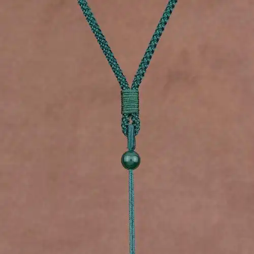 吊坠挂绳手工编织项链挂件绳子男款女款可调绳