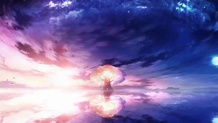 每日10张动态壁纸·链接自取·第38期-二次元风景10