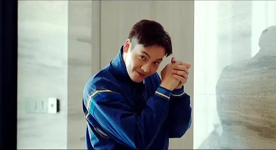 陈伟霆太会撩啦电影宠爱