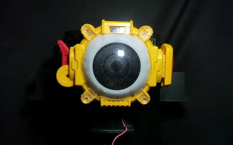 假面骑士ghost 假面骑士灵骑眼魂驱动器g 感恩魂 外接