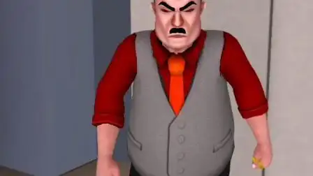 趣味小游戏:可恶的李老板,看你以后还敢不敢叫光头强砍树