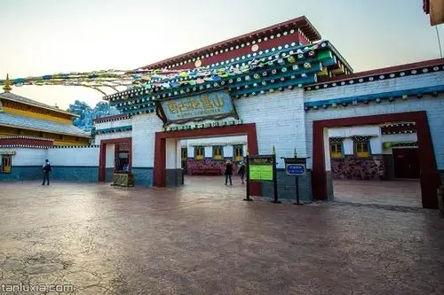 唐古拉雪山_青岛方特梦幻王国攻略_探路侠