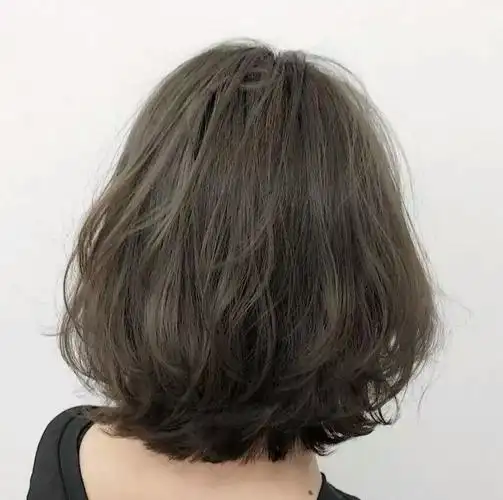 时尚发型 锁骨烫!