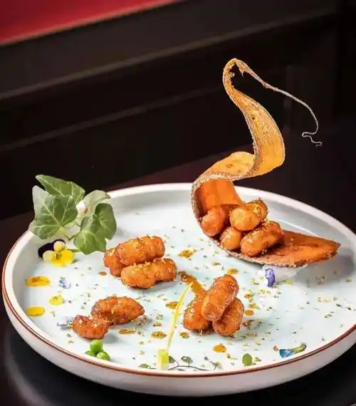 主厨春季创意67菜口味精致