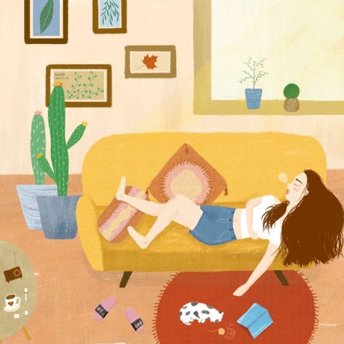 年前宅在家的这些天