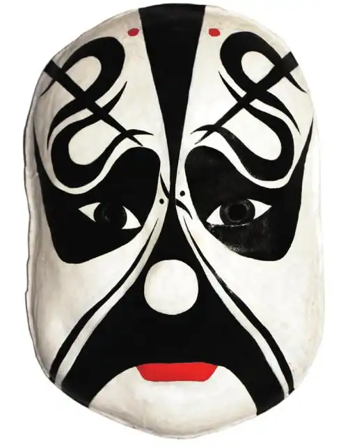 项羽-中国最美面具脸谱-图片