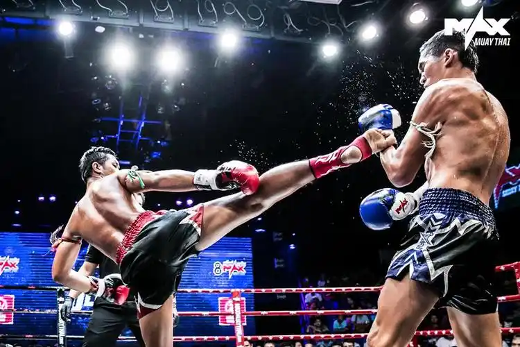 泰国芭提雅maxmuaythai泰拳比赛普通座单门票周六周日
