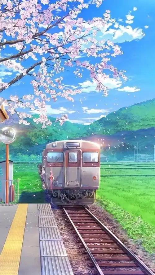 最美动漫场景插画壁纸,你最想住在哪里