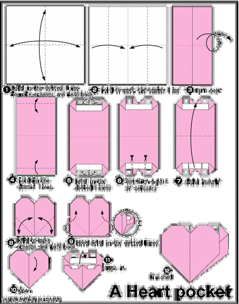 折纸手机袋怎么折