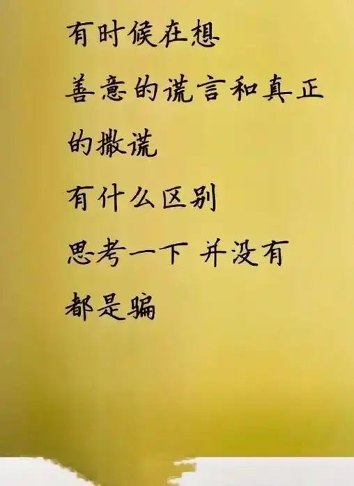 最恨欺骗 能把谎言说的那么冠冕堂皇 他是有多么虚伪啊 还企图 - 抖音