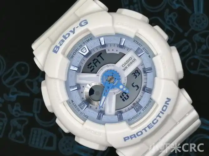 casio卡西欧手表babyg新款配色防水运动可爱爱清日韩腕表