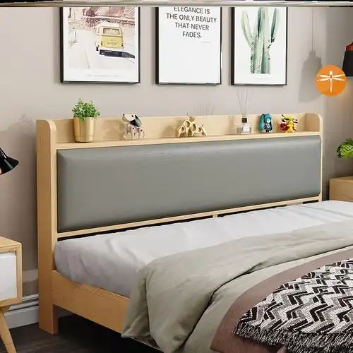 2021新款床头板落地式靠背单买床头一个儿童韩式简约现代榻榻米