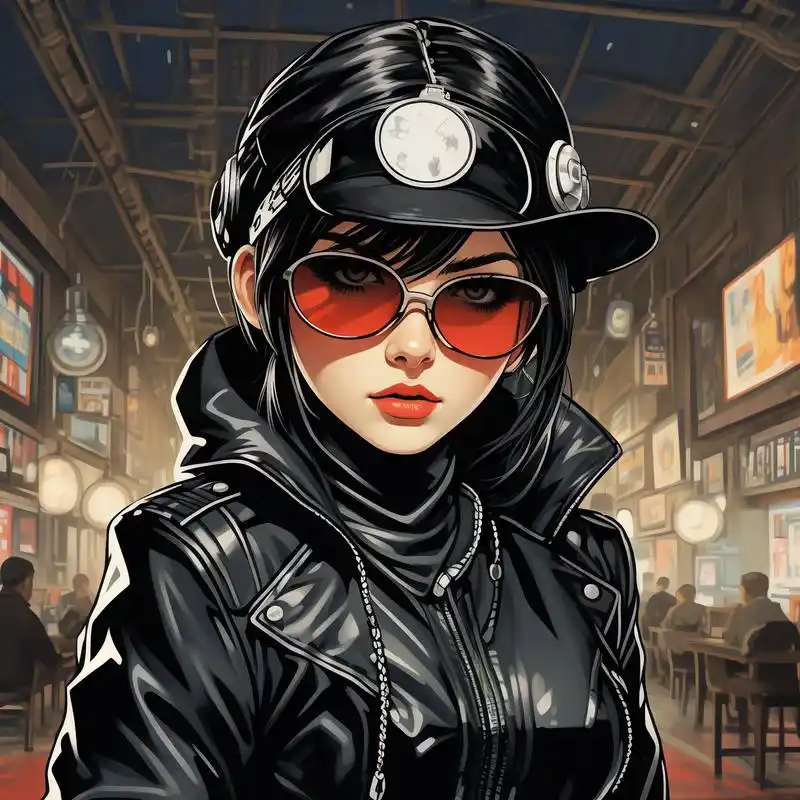 美式漫画头像来啦做旧复古感满满 漫画风格头像真的太好看啦,做旧复古