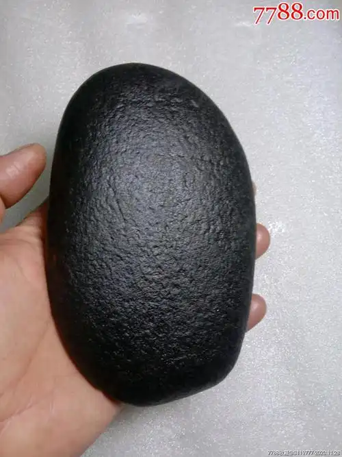 黑珍珠功能陨石三件一起出-其他奇石/岩石-7788集邮网