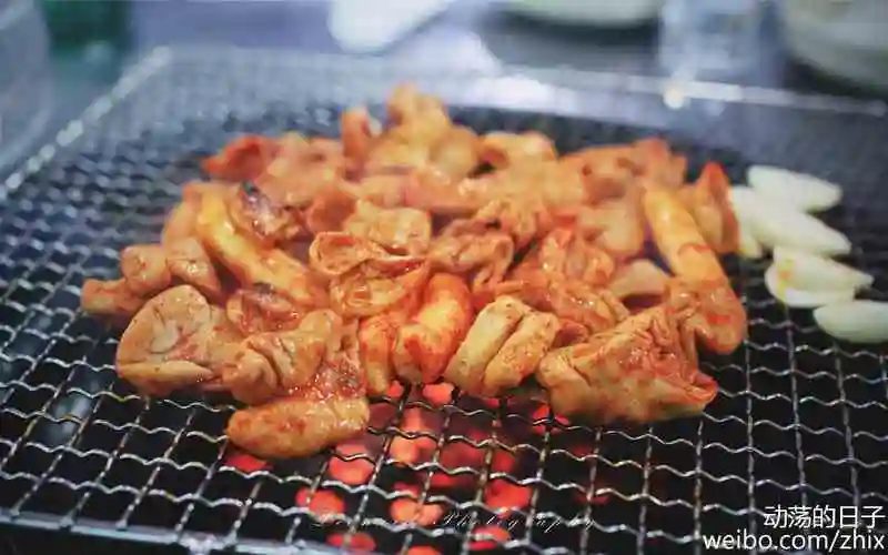 韩国烤肉进阶篇烤大肠
