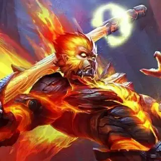 简单地狱火的简笔画