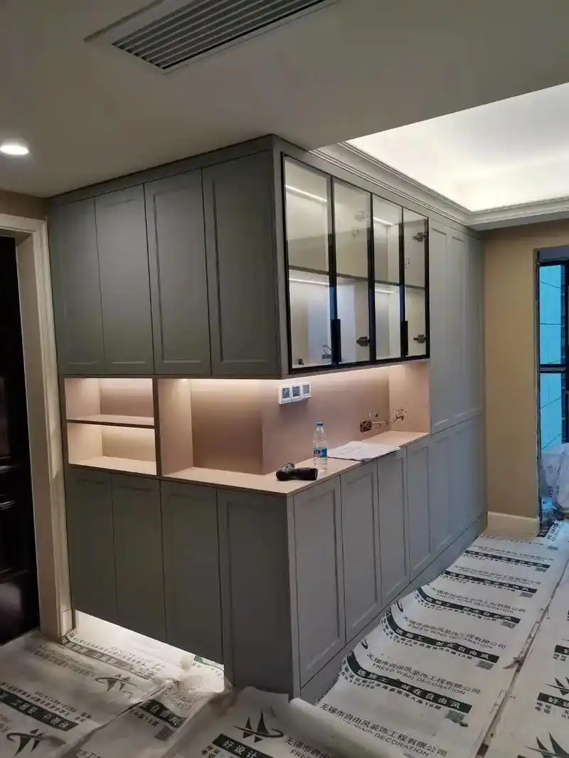 创作灵感 转角鞋柜这样做不显得堵 而且又实用美观#抖音热门 - 抖音