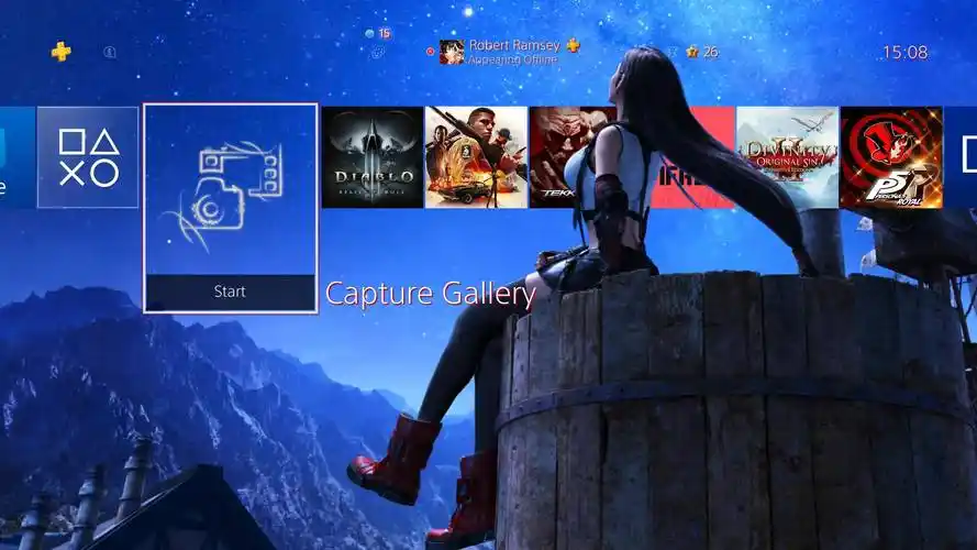 难道ps5不推出自定义主题功能吗?_游戏