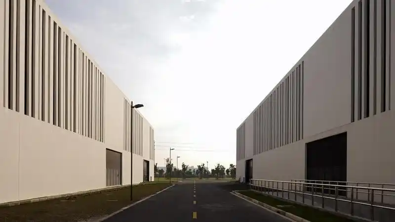 有趣的工业厂房设计