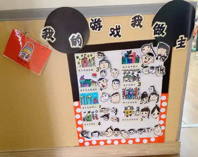 大班角色游戏之"迪士尼乐园"