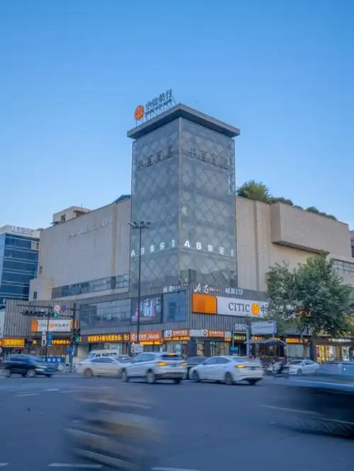 衢州映像国金门口至南湖广场