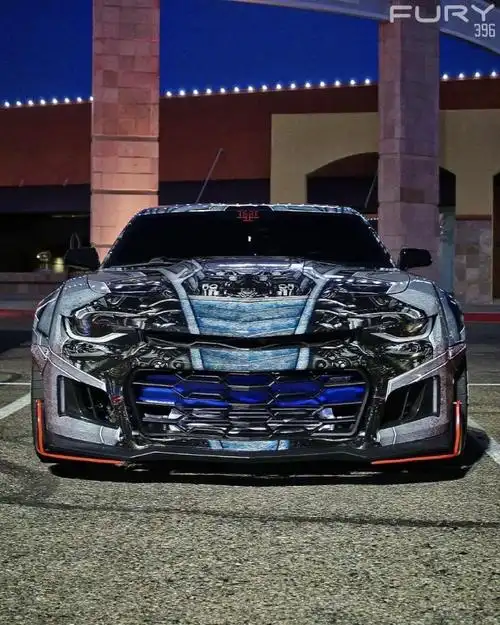 美式肌肉车 科迈罗改装 chevrolet camaro